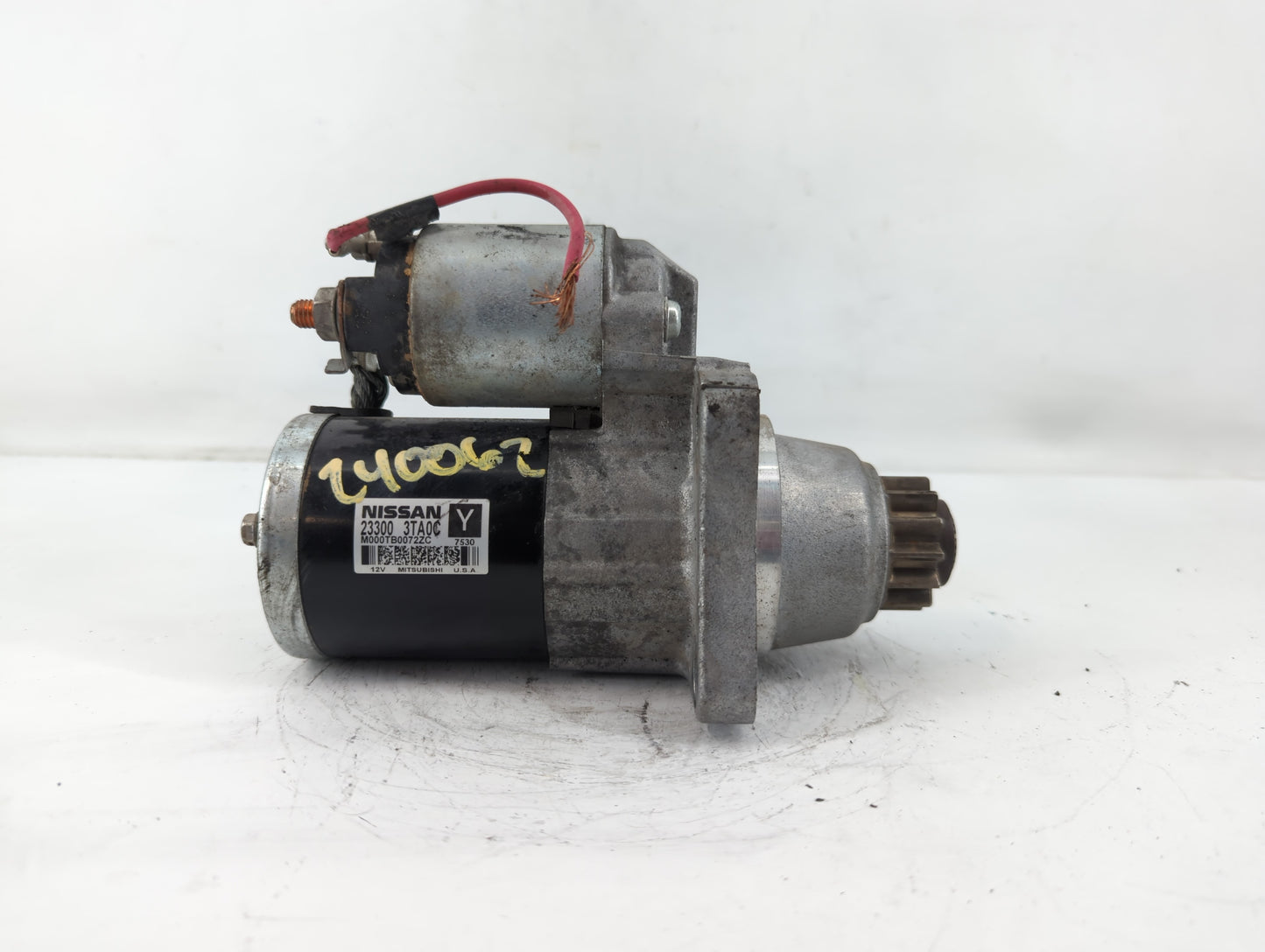 2013-2018 Nissan Altima Car Starter Motor Solenoid OEM P/N:M000TB0072ZC 23300 3TA0C Fits Fits 2013 2014 2015 2016 2017 2018 OEM Used Auto Parts - Oemusedautoparts1.com