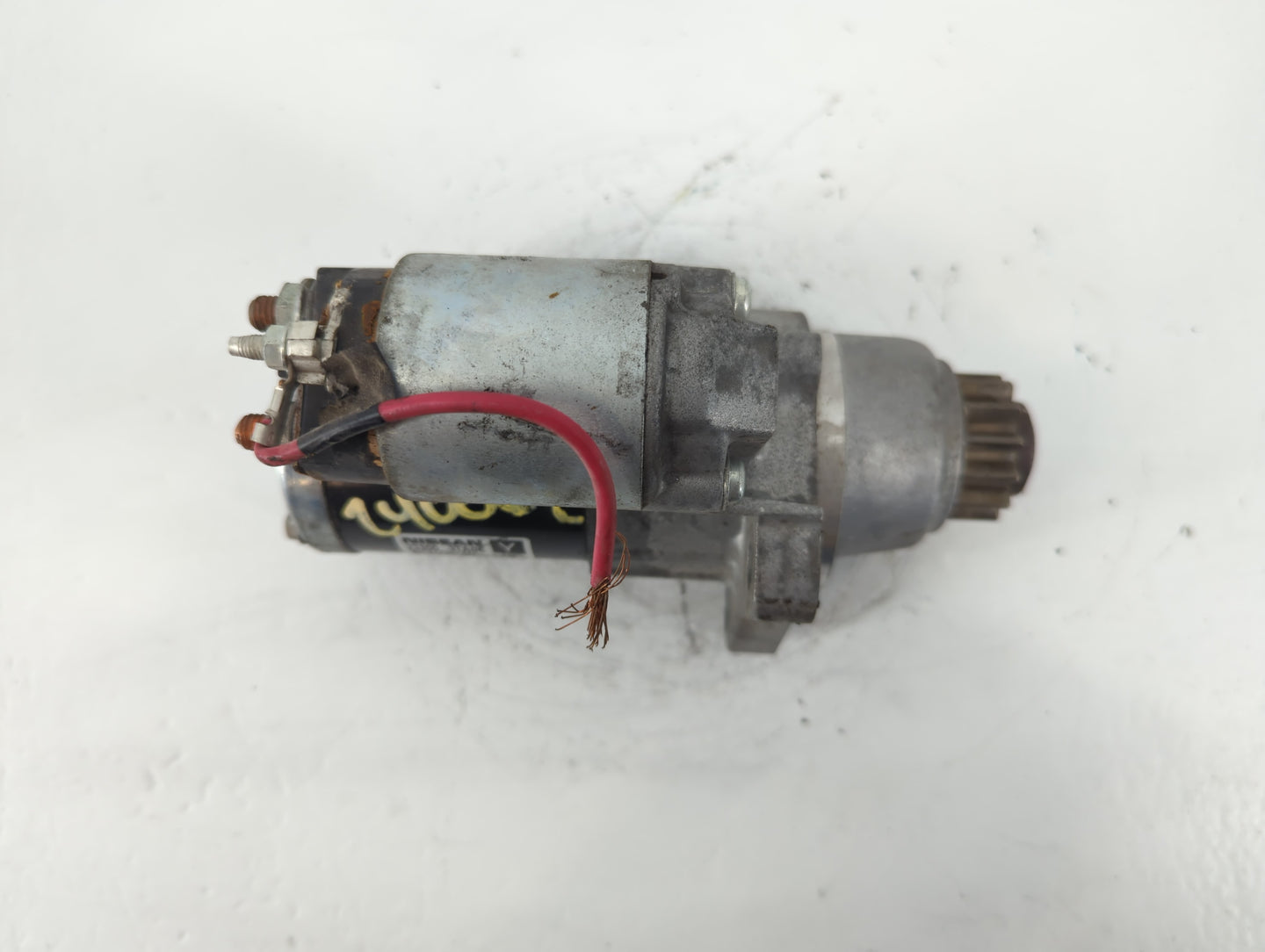 2013-2018 Nissan Altima Car Starter Motor Solenoid OEM P/N:M000TB0072ZC 23300 3TA0C Fits Fits 2013 2014 2015 2016 2017 2018 OEM Used Auto Parts - Oemusedautoparts1.com