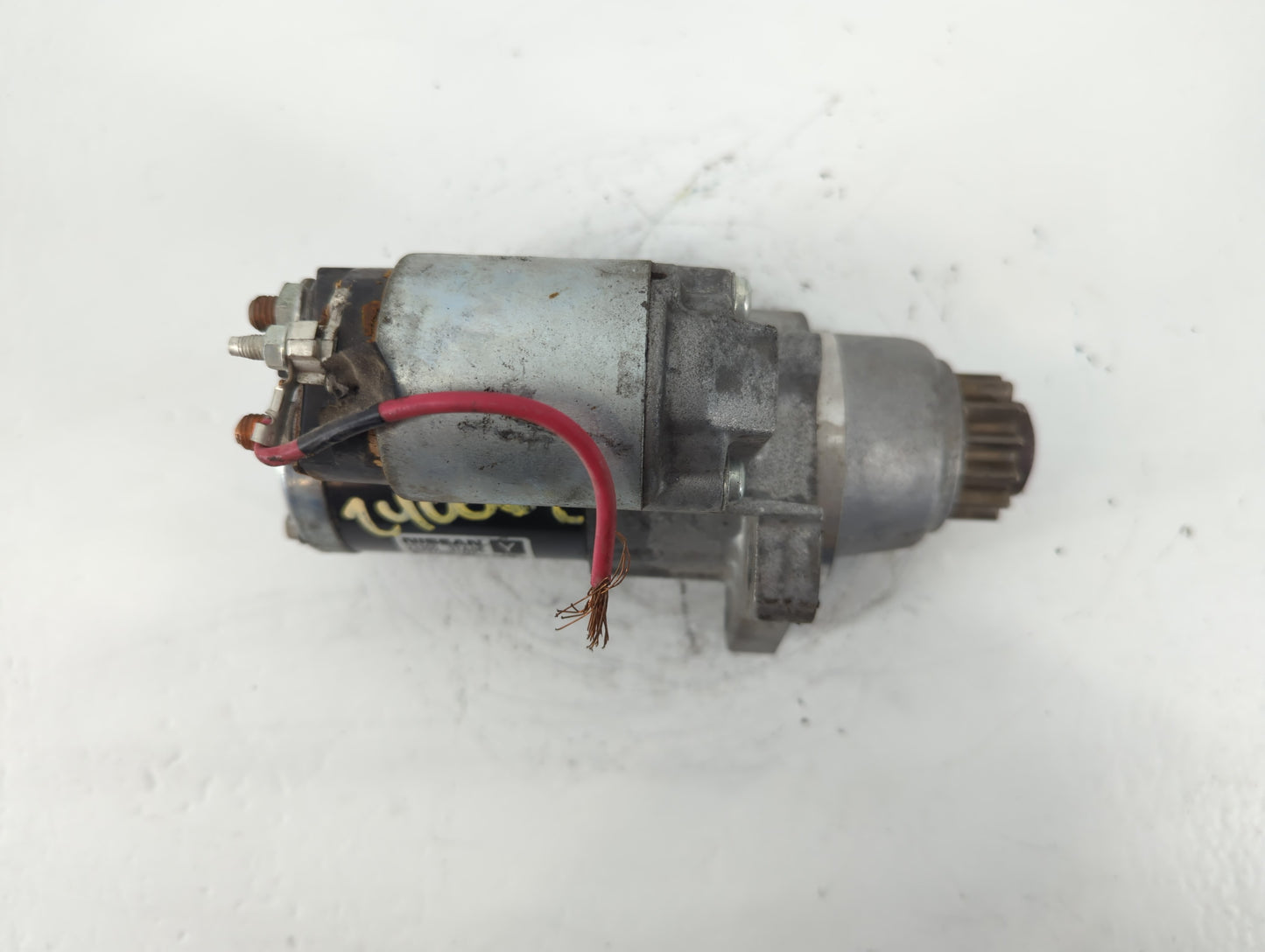 2013-2018 Nissan Altima Car Starter Motor Solenoid OEM P/N:M000TB0072ZC 23300 3TA0C Fits Fits 2013 2014 2015 2016 2017 2018 OEM Used Auto Parts - Oemusedautoparts1.com
