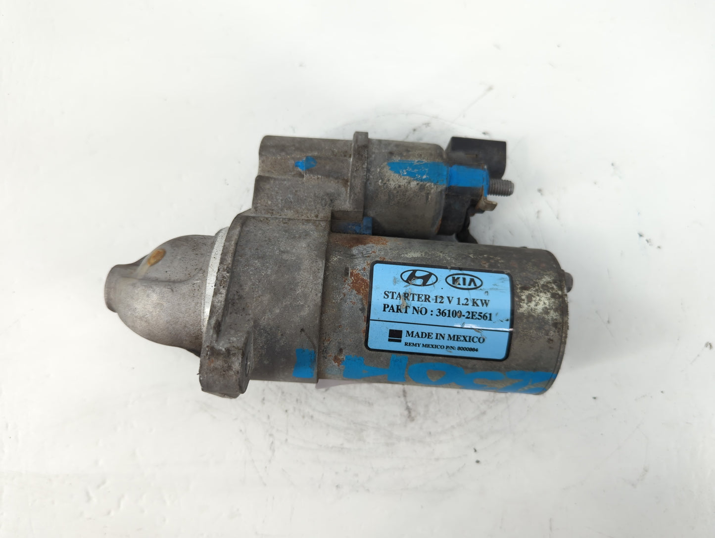 2017-2022 Kia Forte Car Starter Motor Solenoid OEM P/N:8000864 36100-2E561 Fits Fits 2017 2018 2019 2020 2021 2022 OEM Used Auto Parts - Oemusedautoparts1.com