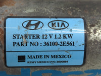 2017-2022 Kia Forte Car Starter Motor Solenoid OEM P/N:8000864 36100-2E561 Fits Fits 2017 2018 2019 2020 2021 2022 OEM Used Auto Parts - Oemusedautoparts1.com