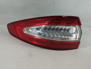 2013-2016 Ford Fusion Tail Light Assembly Driver Left OEM P/N:DS73-13405-AH Fits Fits 2013 2014 2015 2016 OEM Used Auto Parts