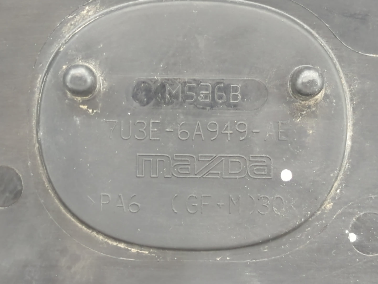 2010 Mazda Cx-9 Engine Cover - Oemusedautoparts1.com