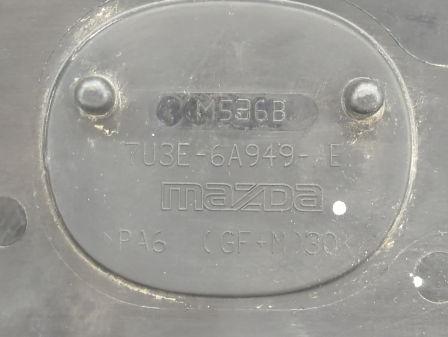 2010 Mazda Cx-9 Engine Cover - Oemusedautoparts1.com