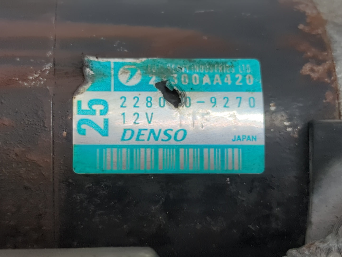 1998-2005 Mercedes-Benz E320 Car Starter Motor Solenoid OEM Fits OEM Used Auto Parts - Oemusedautoparts1.com