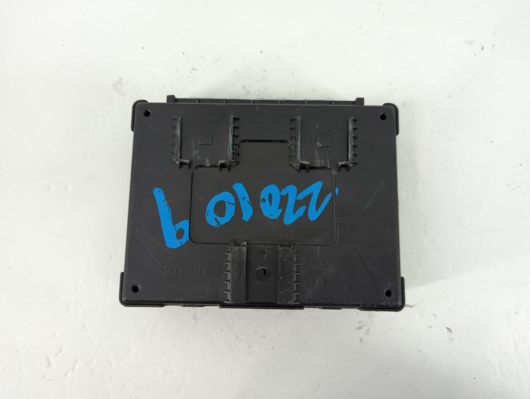 2015-2017 Hyundai Sonata Body Control Module Bcm Inner Cabin Fuse Box