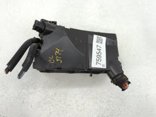 2016-2018 Honda Civic Fusebox Fuse Box Panel Relay Module P/N:020R214CFY TBA A210 A2 Fits Fits 2016 2017 2018 OEM Used Auto Parts