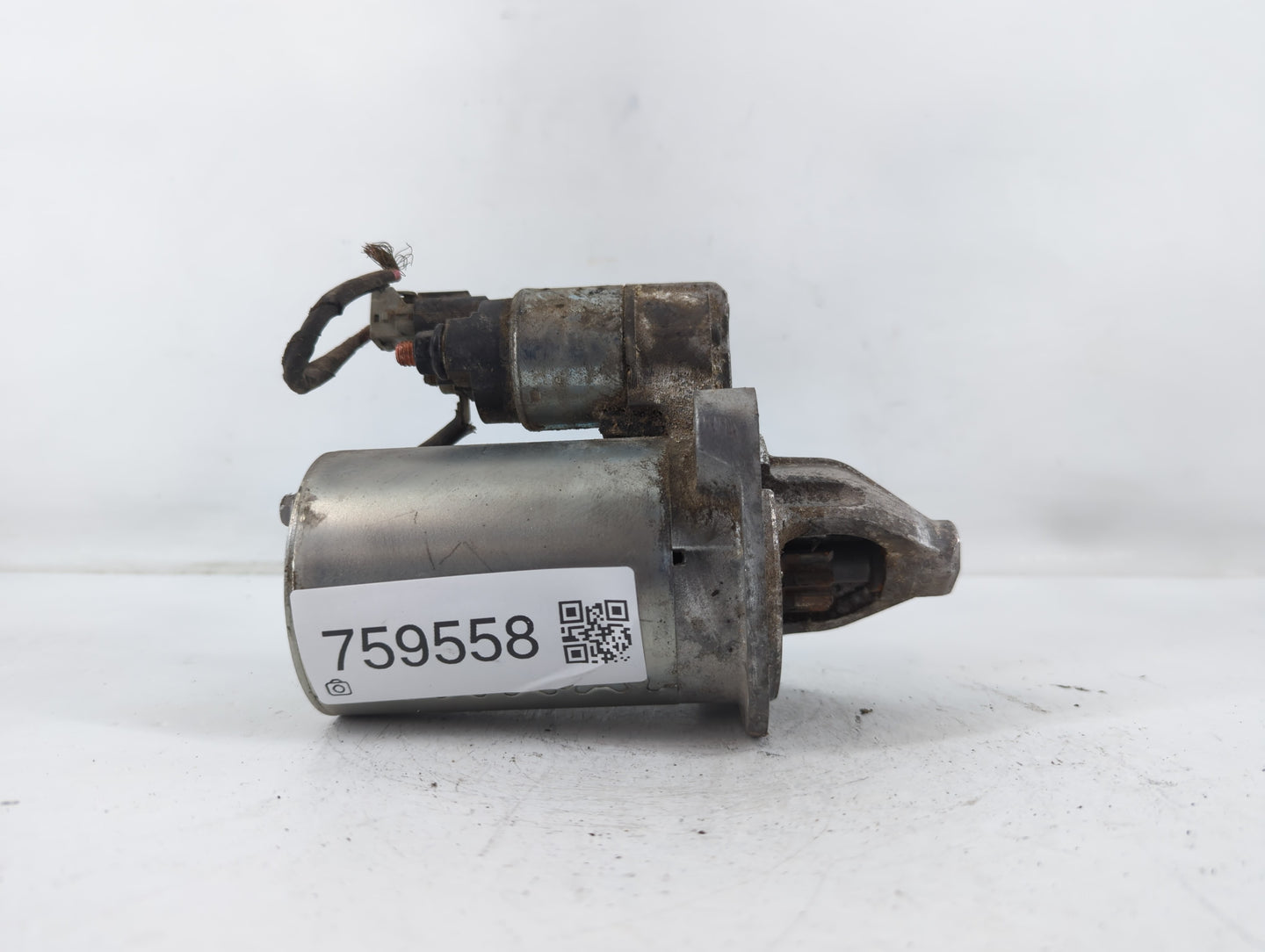 2012-2017 Hyundai Accent Car Starter Motor Solenoid OEM P/N:36100-2B102 Fits Fits 2012 2013 2014 2015 2016 2017 OEM Used Auto Parts - Oemusedautoparts1.com