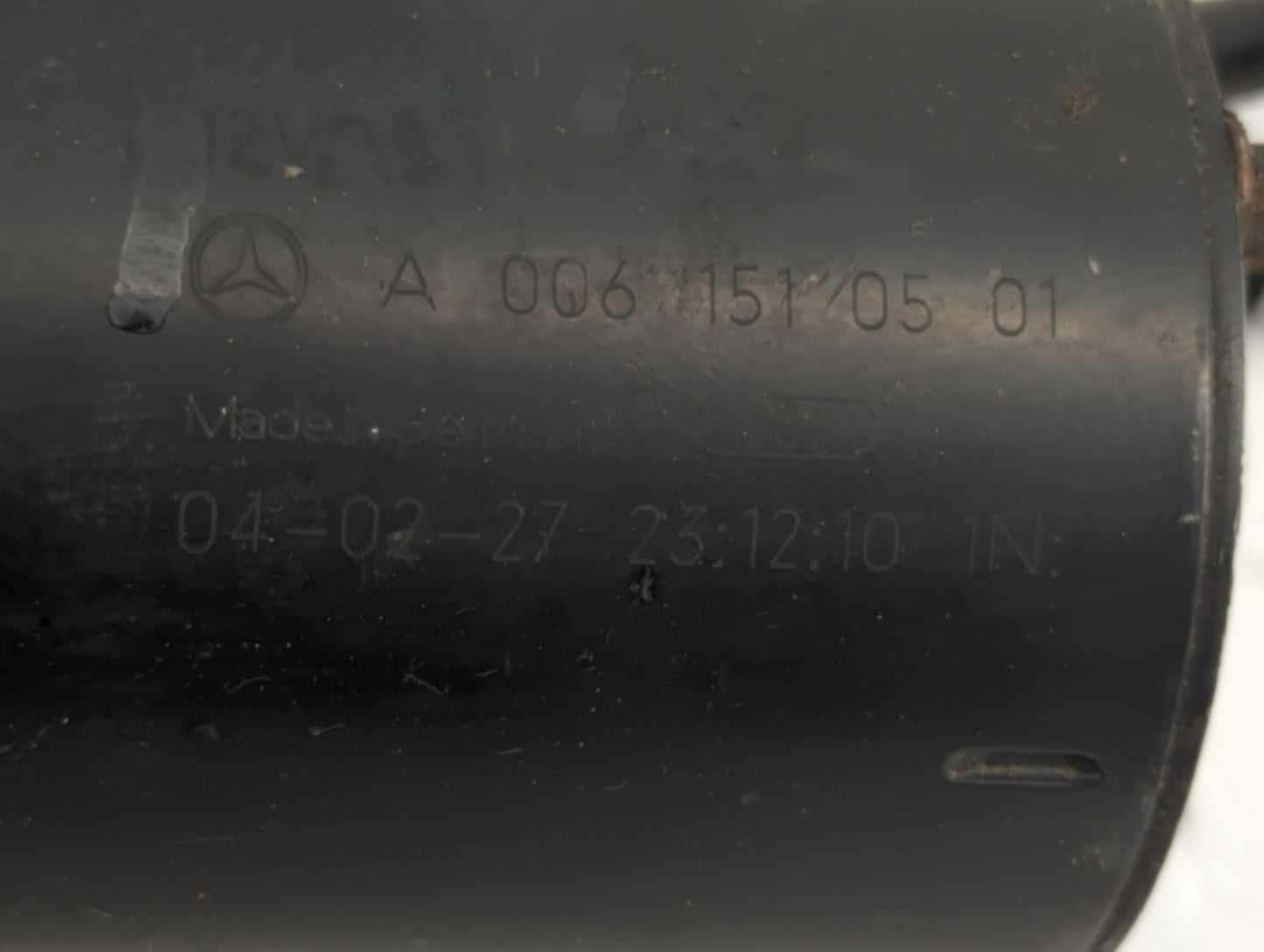 1998-2005 Mercedes-Benz E320 Car Starter Motor Solenoid OEM P/N:A 006 151 05 01 Fits OEM Used Auto Parts - Oemusedautoparts1.com