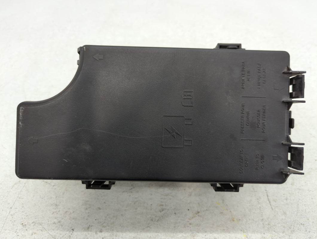 2011-2014 Jeep Patriot Fusebox Fuse Box Relay Module Tipm P04692343af