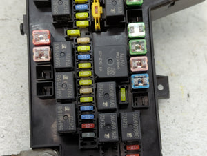 2008-2011 Dodge Dakota Fusebox Fuse Box Panel Relay Module P/N:04692283AA Fits Fits 2008 2009 2010 2011 OEM Used Auto Parts