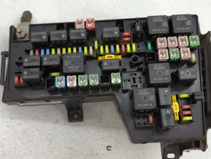 2008-2011 Dodge Dakota Fusebox Fuse Box Panel Relay Module P/N:04692283AA Fits Fits 2008 2009 2010 2011 OEM Used Auto Parts