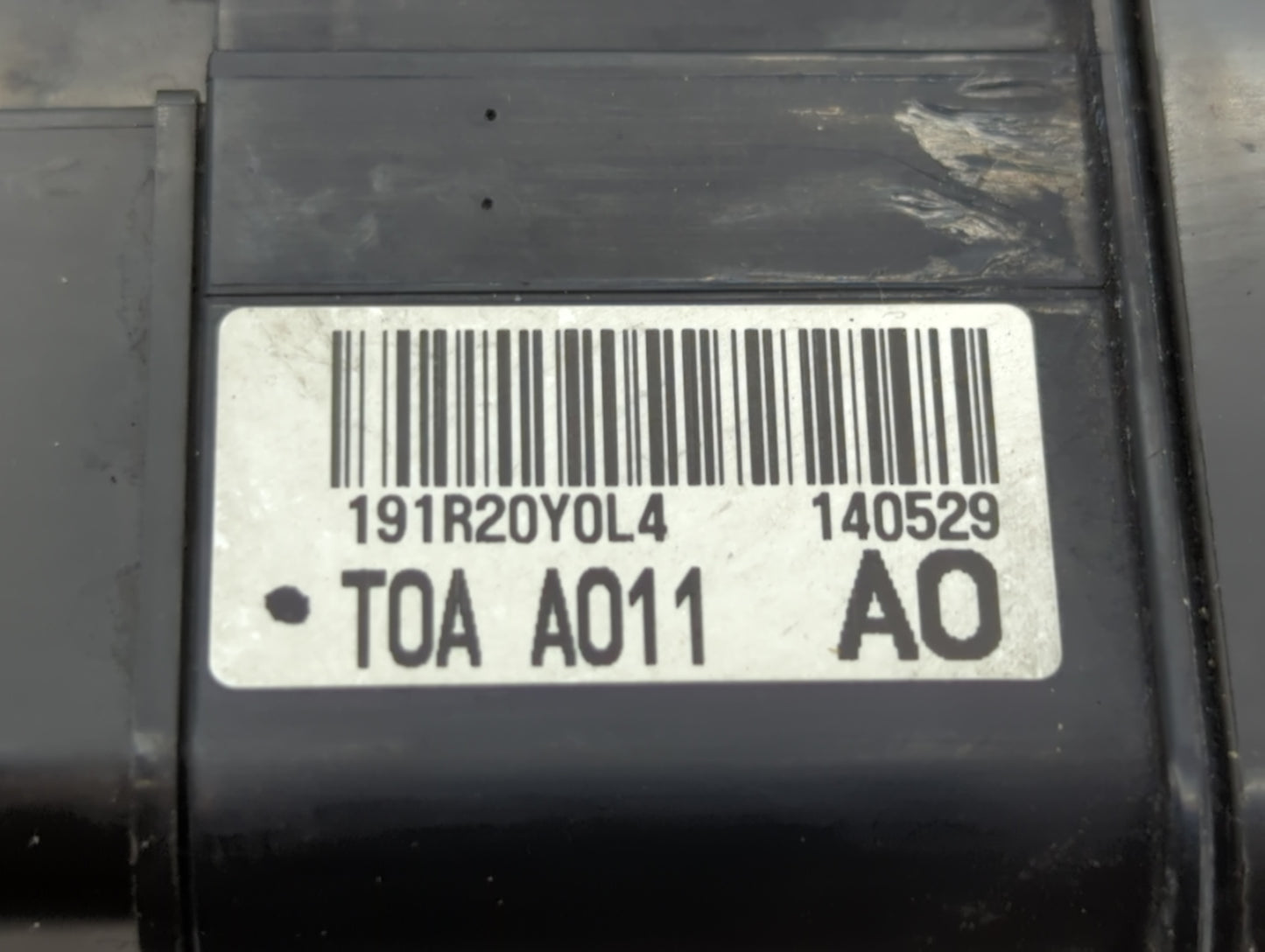 2012-2014 Honda Cr-V Fusebox Fuse Box Panel Relay Module P/N:191R20Y0L4 T0A A011 A0 Fits Fits 2012 2013 2014 OEM Used Auto Parts - Oemusedautoparts1.com