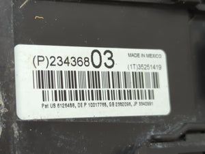 2015-2017 Gmc Acadia Fusebox Fuse Box Panel Relay Module P/N:23436803 Fits Fits 2015 2016 2017 OEM Used Auto Parts