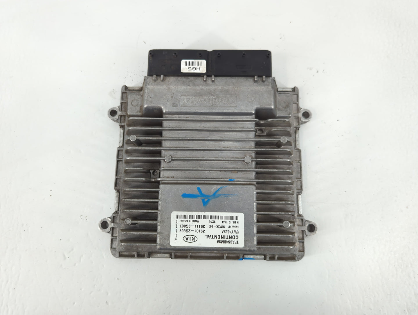 2011-2013 Kia Optima PCM Engine Control Computer ECU ECM PCU OEM P/N:39111-2G867 39101-2G867 Fits Fits 2011 2012 2013 OEM Used Auto Parts - Oemusedautoparts1.com