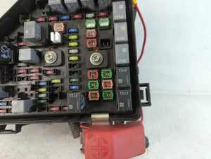 2015-2017 Chevrolet Traverse Fusebox Fuse Box Panel Relay Module P/N:23436804 Fits Fits 2015 2016 2017 OEM Used Auto Parts