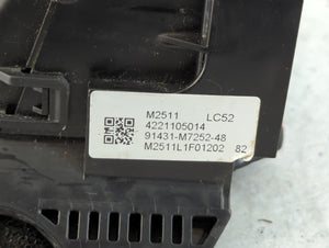 2021 Kia Forte Fusebox Fuse Box Panel Relay Module P/N:4221105014 91431-M7252-48 Fits OEM Used Auto Parts