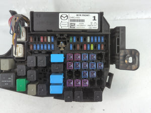 2014-2016 Mazda 6 Fusebox Fuse Box Panel Relay Module P/N:F005 V0 1711 K3239, G46C-675X0 Fits Fits 2014 2015 2016 OEM Used Auto Parts