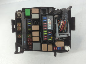 2014-2016 Kia Forte Fusebox Fuse Box Panel Relay Module P/N:91213 07063 Fits Fits 2014 2015 2016 OEM Used Auto Parts