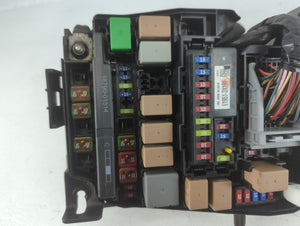 2014-2016 Kia Forte Fusebox Fuse Box Panel Relay Module P/N:91213 07063 Fits Fits 2014 2015 2016 OEM Used Auto Parts