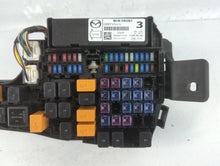 2016-2022 Mazda Cx-9 Fusebox Fuse Box Panel Relay Module P/N:F 005 V03 442 GBEF-675X0 D Fits OEM Used Auto Parts