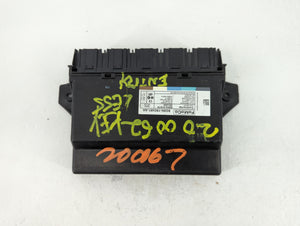 2010-2012 Jaguar Xf Body Control Module Bcm Inner Cabin Fuse Box