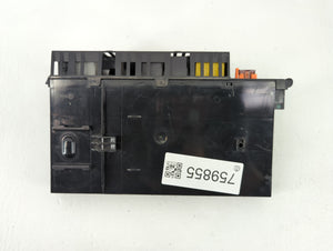 2006-2008 Mercedes-benz E350 Body Control Module Bcm Inner Cabin Fuse Box