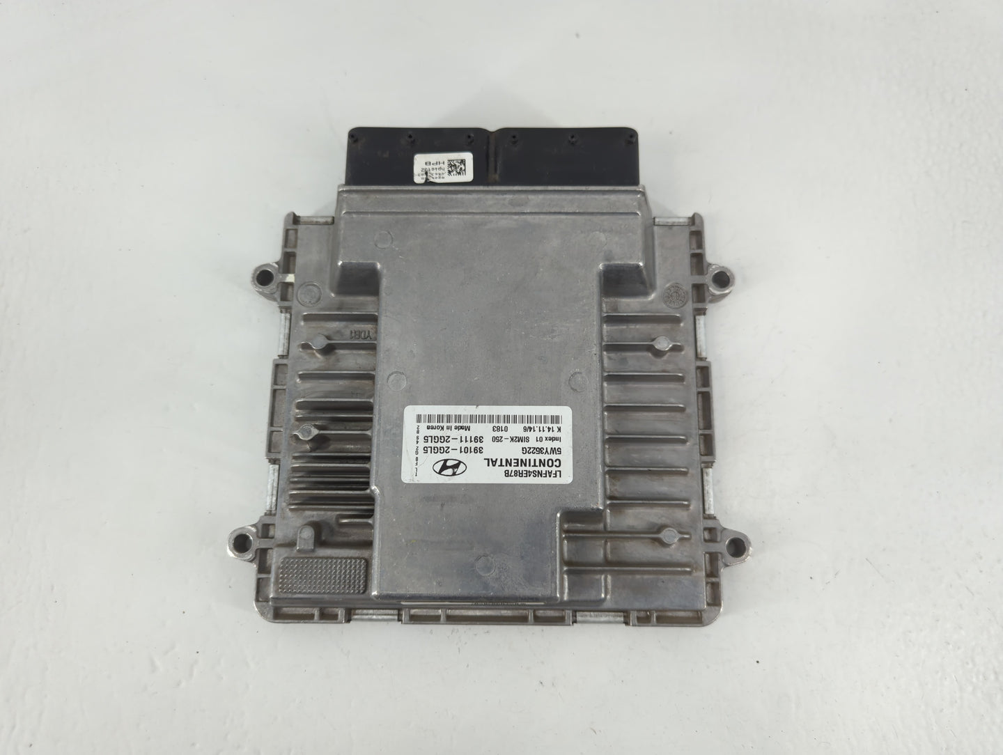 2015-2017 Hyundai Sonata PCM Engine Control Computer ECU ECM PCU OEM P/N:39111-2GGL5 39101-2GGL5 Fits Fits 2015 2016 2017 OEM Used Auto Parts - Oemusedautoparts1.com