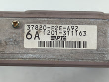 1999-2000 Honda Civic PCM Engine Control Computer ECU ECM PCU OEM P/N:37820-P2E-A92 Fits Fits 1999 2000 OEM Used Auto Parts