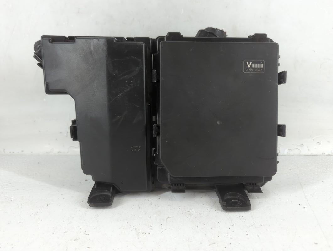 2012-2015 Nissan Rogue Fusebox Fuse Box Panel Relay Module P/N:284B6 JG03A Fits Fits 2012 2013 2014 2015 OEM Used Auto Parts