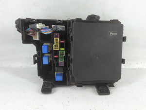 2012-2015 Nissan Rogue Fusebox Fuse Box Panel Relay Module P/N:284B6 JG03A Fits Fits 2012 2013 2014 2015 OEM Used Auto Parts