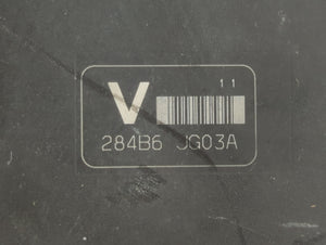 2012-2015 Nissan Rogue Fusebox Fuse Box Panel Relay Module P/N:284B6 JG03A Fits Fits 2012 2013 2014 2015 OEM Used Auto Parts