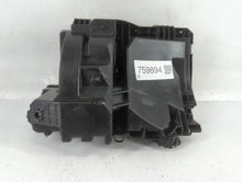 2012-2015 Nissan Rogue Fusebox Fuse Box Panel Relay Module P/N:284B6 JG03A Fits Fits 2012 2013 2014 2015 OEM Used Auto Parts