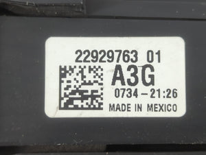 2013-2016 Gmc Terrain Fusebox Fuse Box Panel Relay Module P/N:22929763-01 Fits Fits 2013 2014 2015 2016 OEM Used Auto Parts