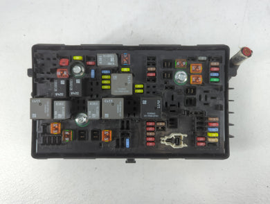 2010-2011 Cadillac Srx Fusebox Fuse Box Panel Relay Module P/N:15896994_03 Fits Fits 2010 2011 OEM Used Auto Parts