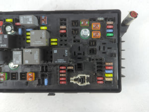 2010-2011 Cadillac Srx Fusebox Fuse Box Panel Relay Module P/N:15896994_03 Fits Fits 2010 2011 OEM Used Auto Parts