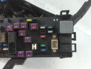 2010-2013 Subaru Forester Fusebox Fuse Box Panel Relay Module P/N:MB100200B Fits Fits 2010 2011 2012 2013 OEM Used Auto Parts