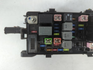 2013-2015 Chevrolet Spark Fusebox Fuse Box Panel Relay Module P/N:95389023 Fits Fits 2013 2015 OEM Used Auto Parts