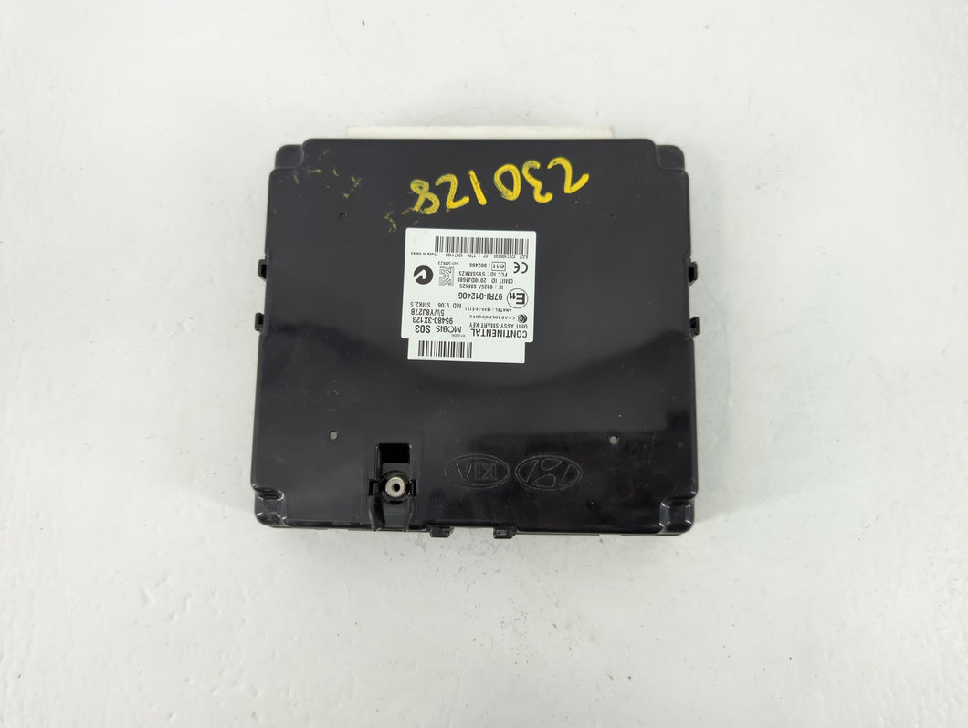 2011-2013 Hyundai Elantra Body Control Module Bcm Inner Cabin Fuse Box