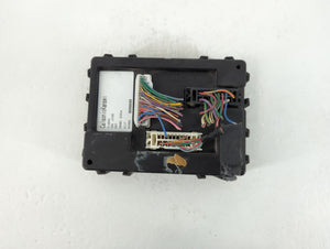 2004-2006 Nissan Titan Body Control Module Bcm Inner Cabin Fuse Box