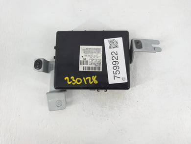 2013-2013 Hyundai Elantra Body Control Module Bcm Inner Cabin Fuse Box