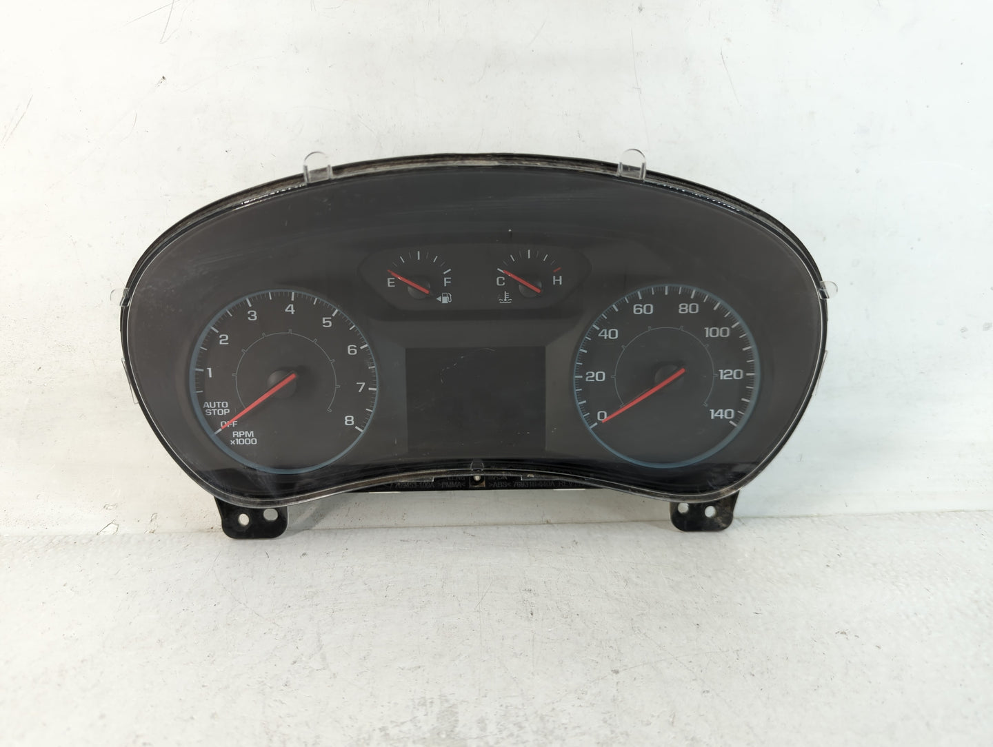 2019 Chevrolet Equinox Instrument Cluster Speedometer Gauges P/N:84528861 Fits OEM Used Auto Parts - Oemusedautoparts1.com