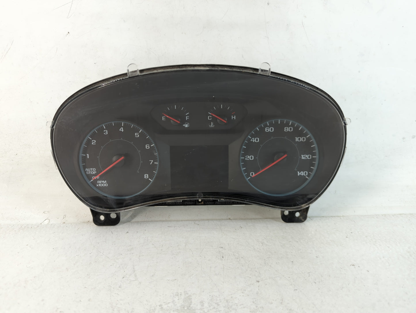 2019 Chevrolet Equinox Instrument Cluster Speedometer Gauges P/N:84528861 Fits OEM Used Auto Parts - Oemusedautoparts1.com