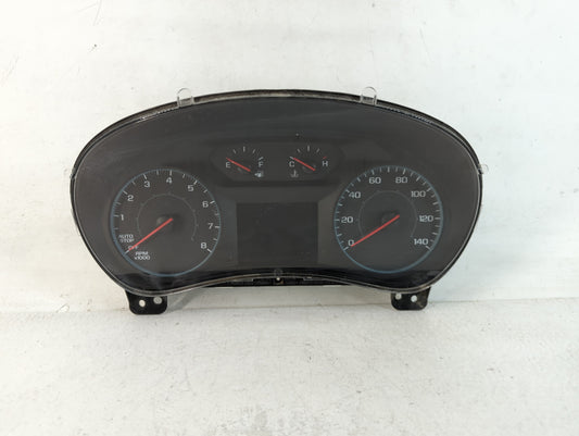 2019 Chevrolet Equinox Instrument Cluster Speedometer Gauges P/N:84528861 Fits OEM Used Auto Parts - Oemusedautoparts1.com