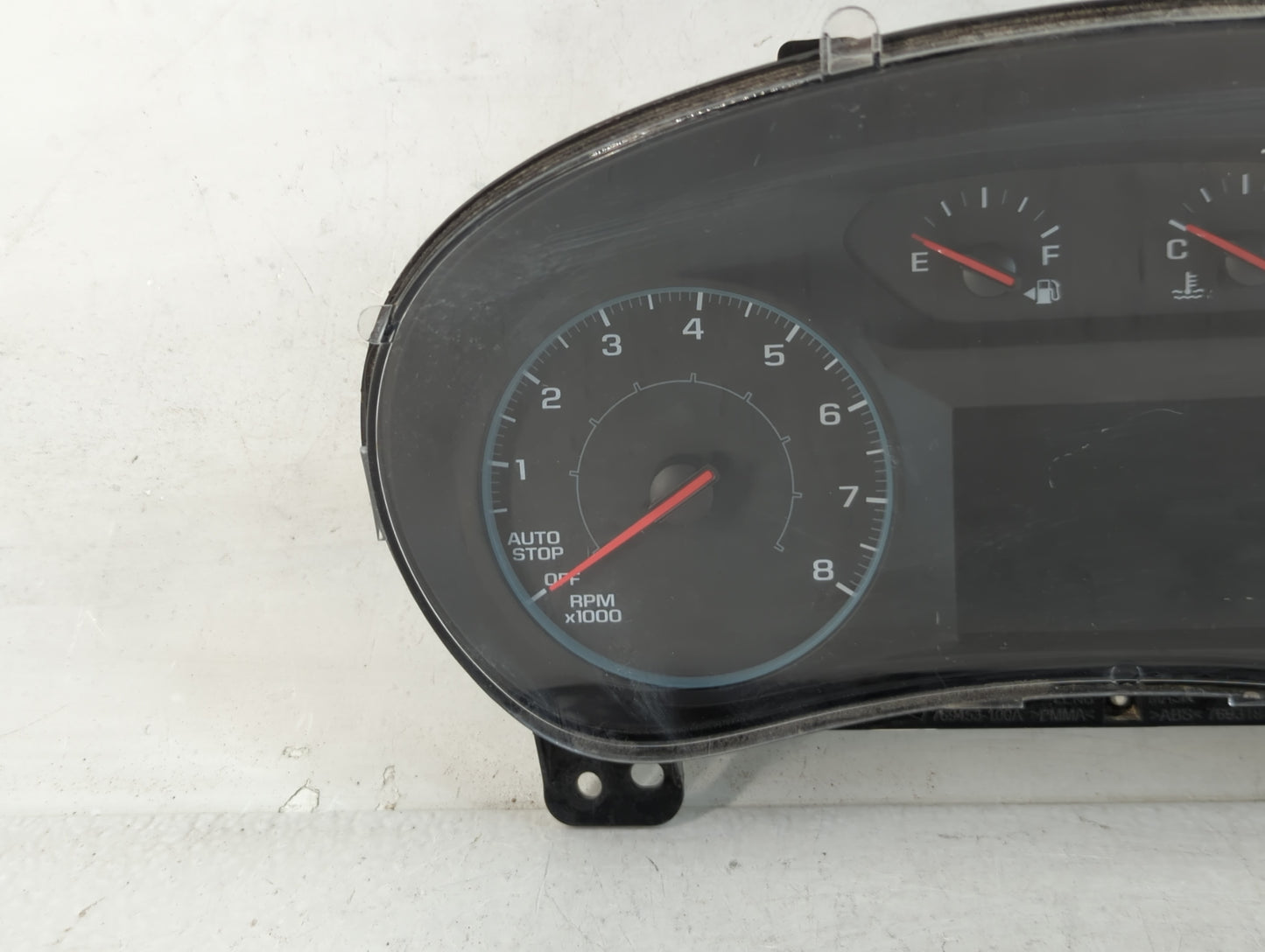 2019 Chevrolet Equinox Instrument Cluster Speedometer Gauges P/N:84528861 Fits OEM Used Auto Parts - Oemusedautoparts1.com