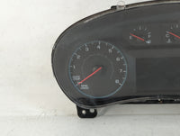 2019 Chevrolet Equinox Instrument Cluster Speedometer Gauges P/N:84528861 Fits OEM Used Auto Parts - Oemusedautoparts1.com