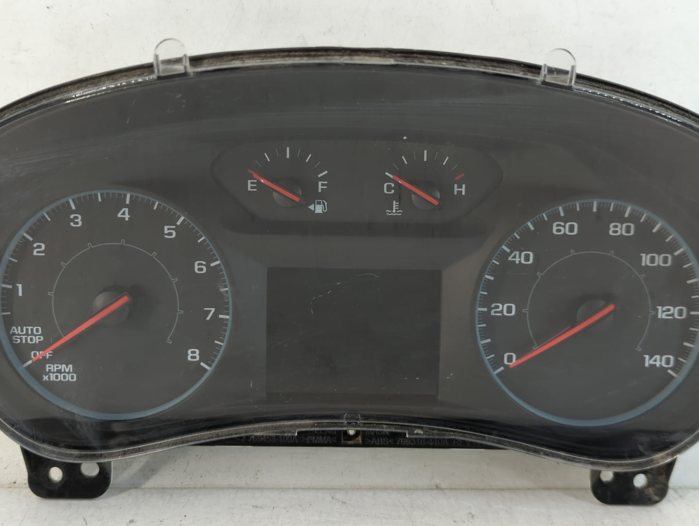 2019 Chevrolet Equinox Instrument Cluster Speedometer Gauges P/N:84528861 Fits OEM Used Auto Parts - Oemusedautoparts1.com