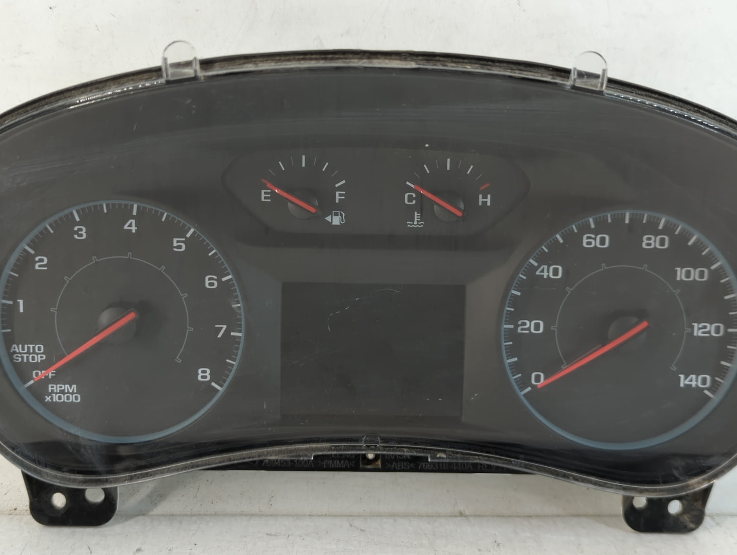 2019 Chevrolet Equinox Instrument Cluster Speedometer Gauges P/N:84528861 Fits OEM Used Auto Parts - Oemusedautoparts1.com