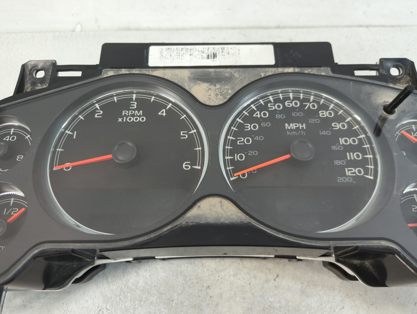 2012-2014 Gmc Yukon Xl Instrument Cluster Speedometer Gauges Fits Fits 2012 2013 2014 OEM Used Auto Parts - Oemusedautoparts1.com