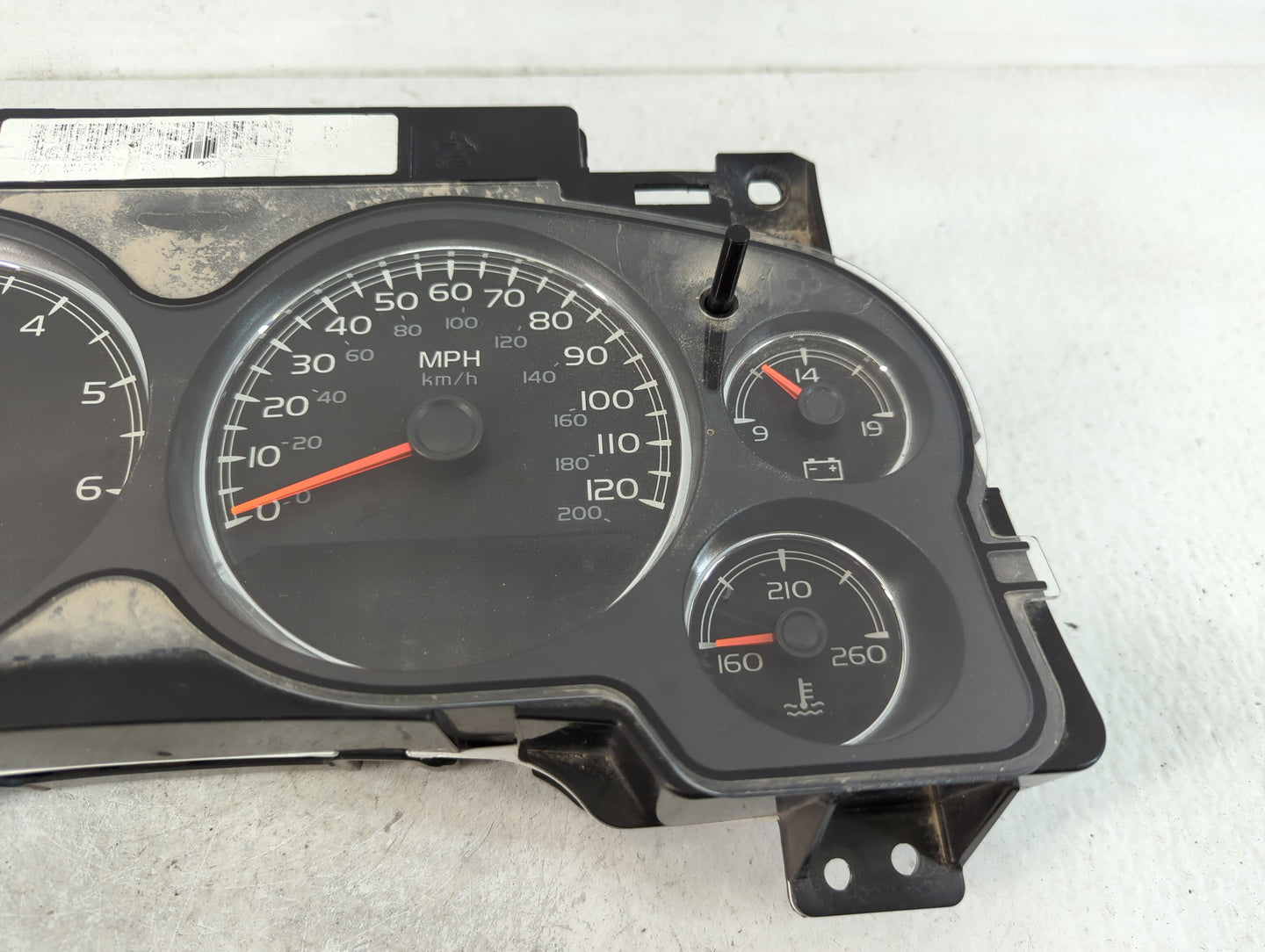 2012-2014 Gmc Yukon Xl Instrument Cluster Speedometer Gauges Fits Fits 2012 2013 2014 OEM Used Auto Parts - Oemusedautoparts1.com